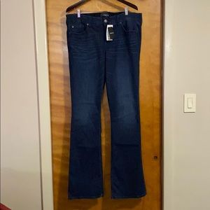 Torrid 18XL slim boot Jean